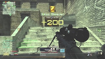Mw2 Sick 7 man feed