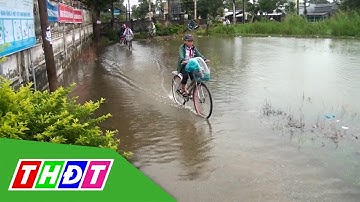 Học sinh Cà Mau nghỉ học vì mưa lớn | THDT