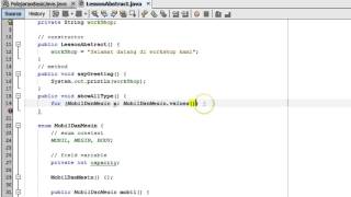 Java Basic 57 pelajaran nested enum