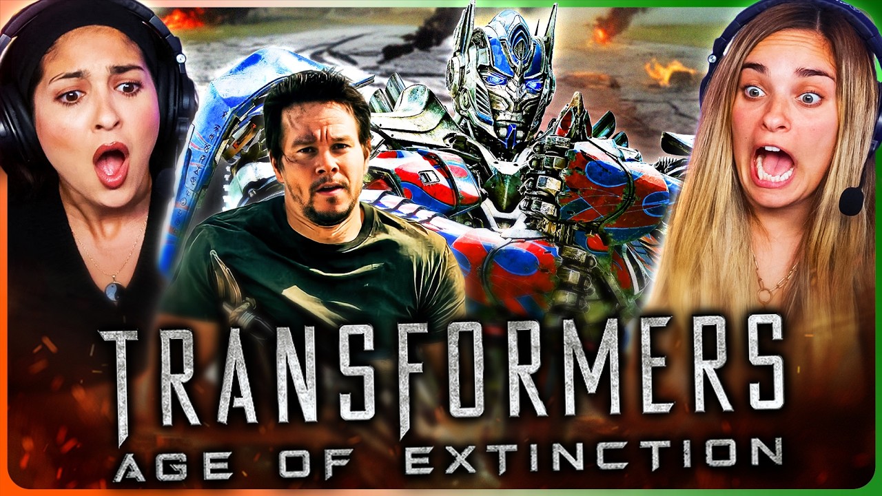 Transformers: Age of Extinction Movie Reaction! | First Time Watch!
