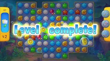 Fishdom for Beginners 97 Level