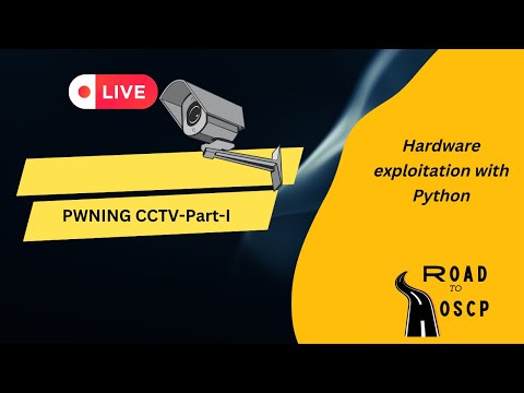How  easy  it is hacking a WEBCAM|RTSP HACKING SERIES -I