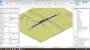 BIM: TẠO MẶT PHẲNG ĐỊA HÌNH TỪ FILE AUTOCAD TRONG REVIT