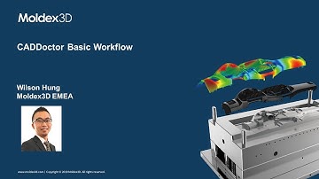 Moldex3D CADdoctor Workflow