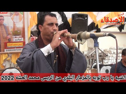 اغنيه يا رب توبه بالمزمار البلدي من الريس محمد العشه 2022 