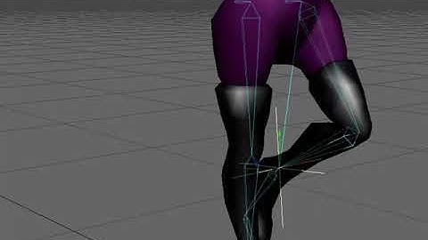 LightWave Inverse Kinematics