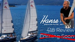 2019 Hanse 418 Yacht Review