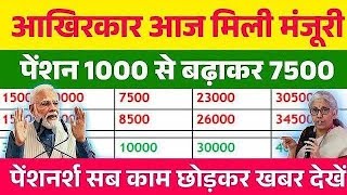 पेंशनर्स के लिए बड़ी खबर | EPFO, EPS Pension Update Today | eps 95 latest news today | EPS 95 Pension