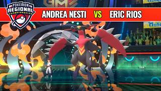 Andrea Nesti vs Eric Rios | 2027 Pokémon Frankfurt Regional Championships [ VGC Day 1 ]