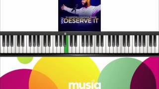 J.J. Hairston "You Deserve It" Gospel Piano Tutorial chords