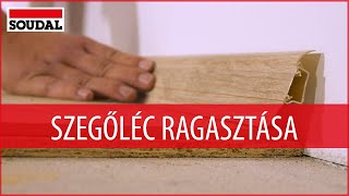 Szegőléc Ragasztása Soudal T-Rex Gold