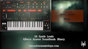 GForce Axxess Presets | Vicious Antelope - Blurry | Progressive Rock Leads