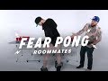 Roommates Play Fear Pong (Spencer & Mickey) | Fear Pong | Cut