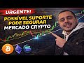 Mercado Crypto e Bitcoin em Queda: Segura aqui ou cai mais? | Análise Técnica Atualizada