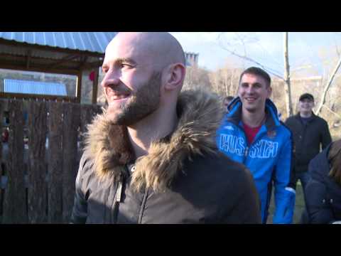 РОЗЫГРЫШ С ОМОНОМ в НОВОСИБИРСКЕ