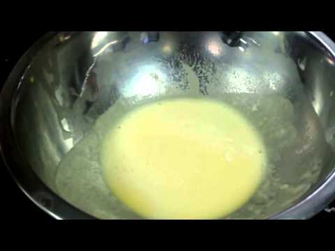 Basic instruction Veloute/Supreme sauce