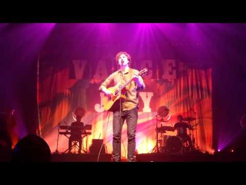 Vance Joy - Fire and the Flood: The Fire and The Flood Tour in Monreal (01/30/2016)