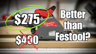 Milwaukee M18 Track Saw Review – Better Than Kreg & Festool
