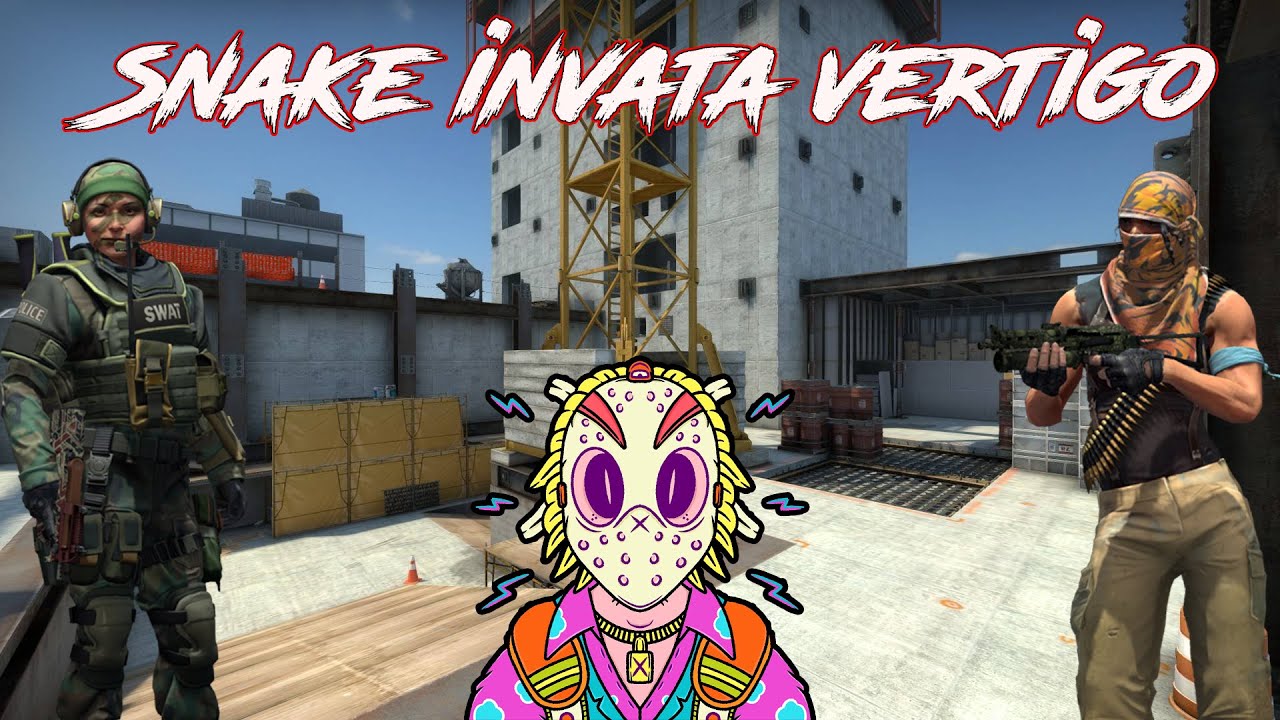Invat sa joc Vertigo pe CSGO - YouTube