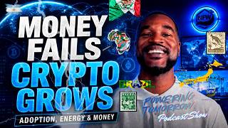 Where the System Breaks, Crypto Grows #global #africa #japan #brazil #australia #mexico #blockchain