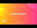My20i Reports