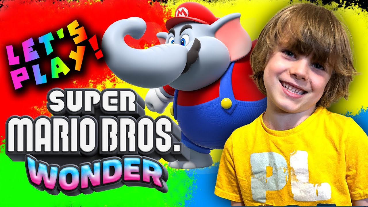 Part 7 – Let’s Play Super Mario Bros. Wonder – Lil BBs Gaming – Complete Playthrough
