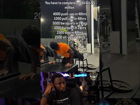 Complete 1 Task For $5 MILLION DOLLARS