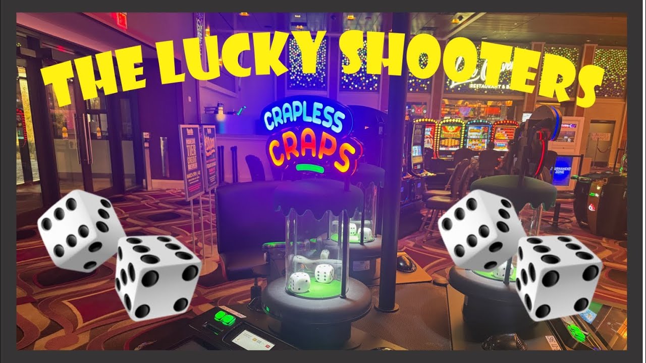 Распечатанные билеты на сумму более 2500 долларов на игровом автомате Bubble Craps 