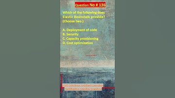 AWS Solutions Architect Associate Certification Practice Questions | Question No. 136 #aws #shorts