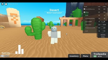 roblox Find The Trollfaces! how to get Troll Cactus