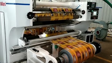 Cantilever Slitter Rewinding Machine