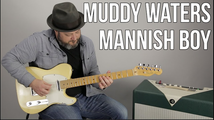 Mannish Boy Guitar version - Guitar performance video thumbnail