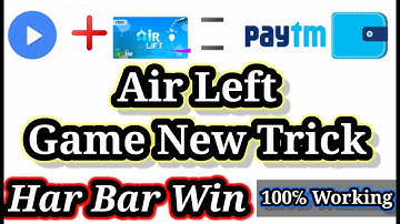 Air left game new hack trick / Mx player Game Hack trick/ Air left game mai unlimited score banaya