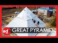 Russian couple build replica giza pyramid in their backyard