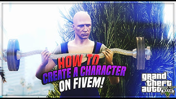 GTA V: HOW TO CREATE A CHARACTER ON FIVEM | FiveM Beginner Tutorial
