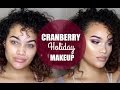 CRANBERRY HOLIDAY TUTORIAL | ABH MODERN RENAISSANCE PALETTE