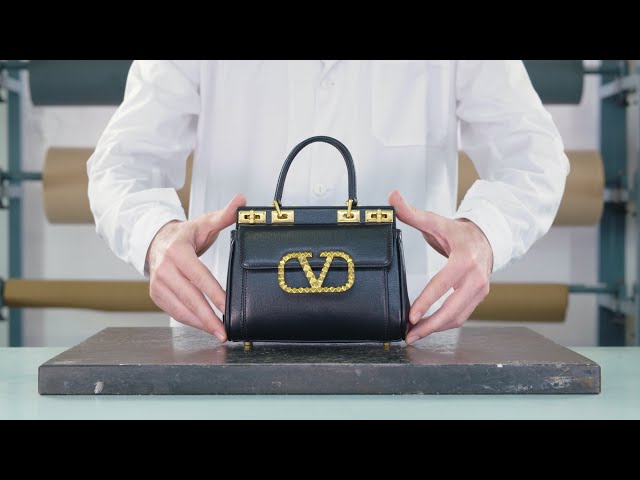 VALENTINO GARAVANI ROCKSTUD ALCOVE BAG REVIEW - Glam & Glitter