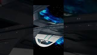 Star Trek - Enterprise-B warp speed!
