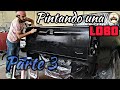 Pintando una camioneta / parte 3 Se lija antes de pintar?