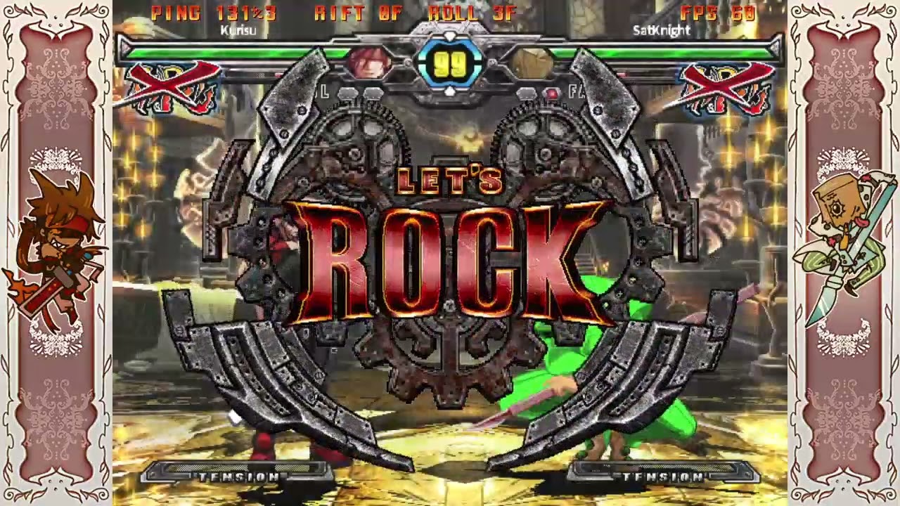 GGAC+R Netplay | Kurisu (Sol) vs SatKnight (Faust)