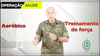 Operação Saúde - Treinamento de força ou aeróbico, o que fazer para perder peso? Resimi