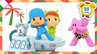 ⏱️ POCOYO ITALIANO- La macchina del tempo [ 88 min ] | VIDEO e CARTONI ANIMATI per bambini