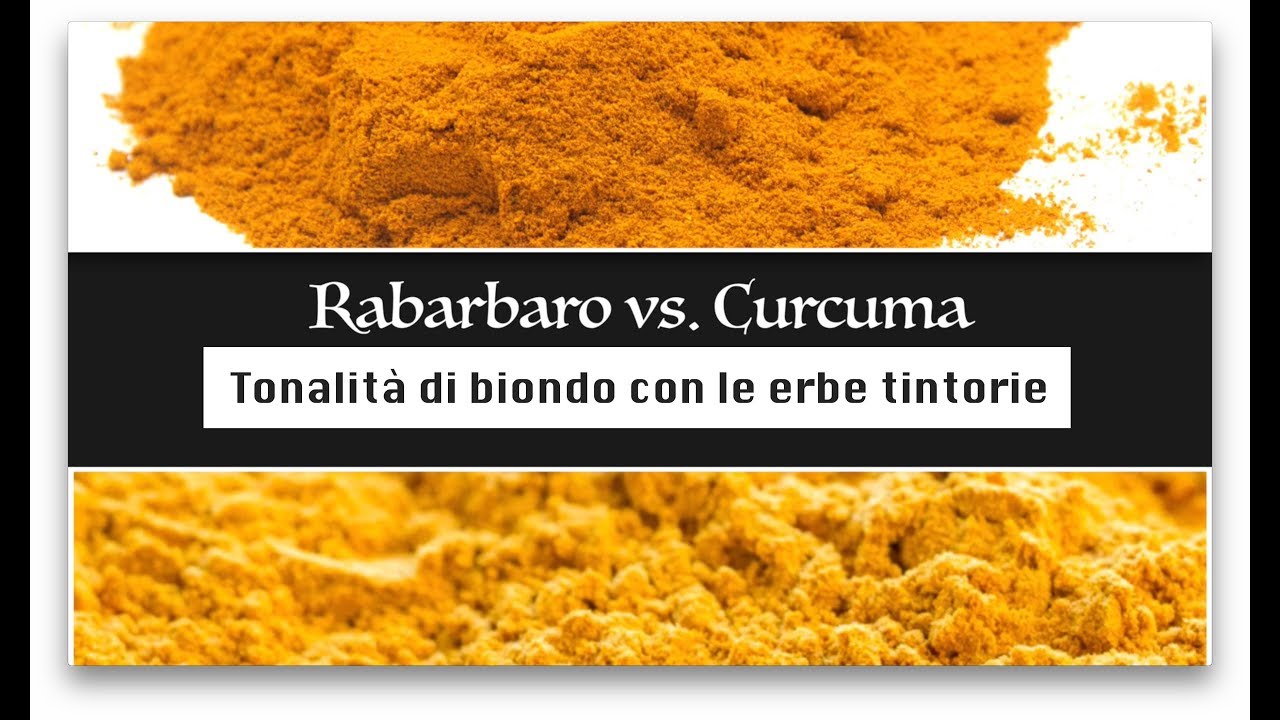 Tonalità di biondo: Biondo Miele, Rame o Veneziano: Curcuma VS. Rabarbaro || Beautilicious Delights