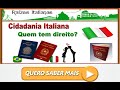 Como Conseguir Cidadania italiana