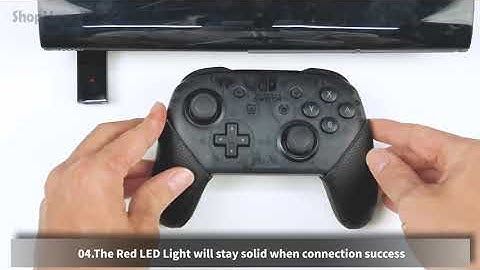 MayFlash MAGIC-S PRO Wireless Controller Adapter Setup for Switch/PS4/PS3/PC/NEOGEO mini