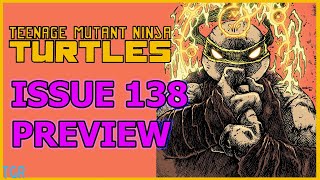Ninja Turtles IDW Issue 138 Preview