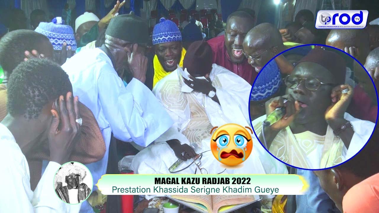 Ndeyssane 😭Huqqal Bukka  Serigne Khadim Gueye MAGAL KAZU RADJAB 2022