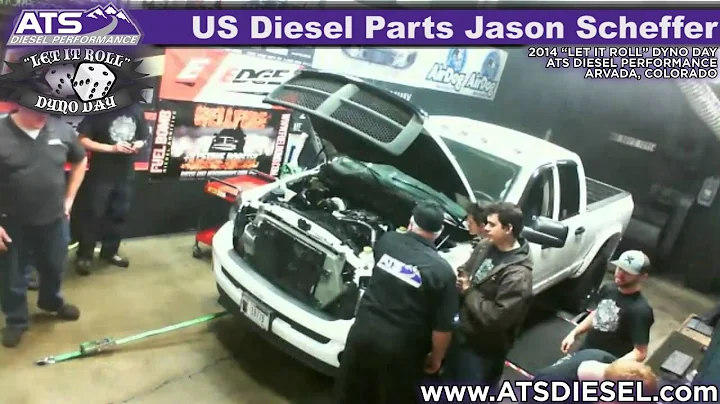 ATS Diesel LIR 2014 US Diesel Parts Jason Scheffer