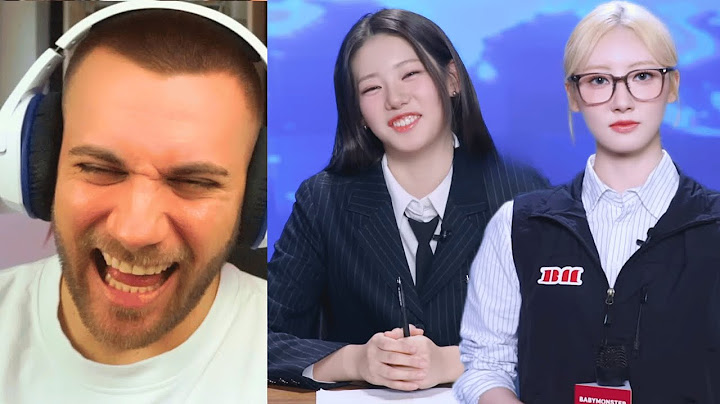 *THIS IS SO FUNNY* [BAEMON NEWS 7] BABYMONSTER FANDOM NAME RELEASE (NG CUTS ver.) - REACTION