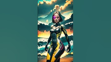 #stablediffusion #AIart #AIgirl #aivideo #AnimateDiff AnimateDiff CLI Prompt Travel #AI #viral